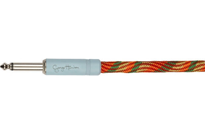 Cablu de instrument/chitară Fender George Harrison Rocky Instrument Cable 5.5m