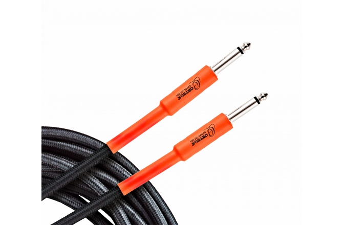 Cablu de instrument / chitară Ortega Economy Instrument Straight 4.5m OECIS-15