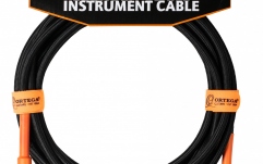 Cablu de instrument/chitară Ortega Economy Instrument Straight/Angle 4.5m