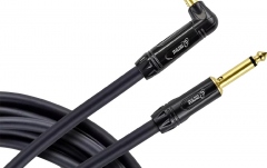 Cablu de instrument / chitară Ortega Tour Instrument MutePlug Straight/Angle 3m OTCI-10