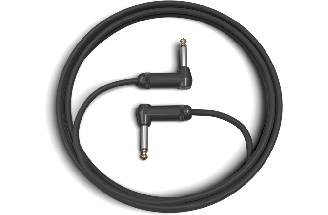 Cablu de instrument Daddario American Stage Instrument Cable Dual Right Angle 3,048 m