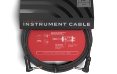 Cablu de instrument Daddario American Stage Instrument Cable Dual Right Angle 3,048 m