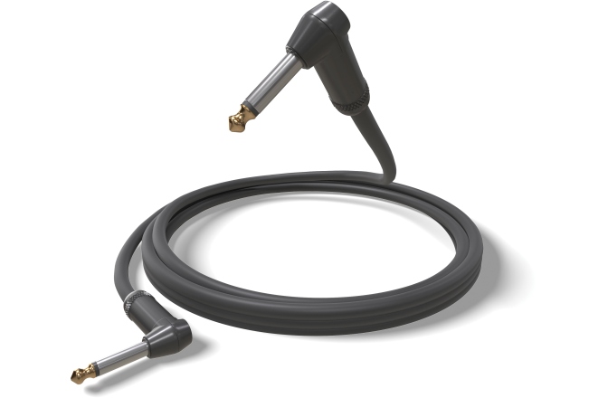 Cablu de instrument Daddario American Stage Instrument Cable Dual Right Angle 3,048 m