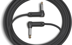 Cablu de instrument Daddario American Stage Instrument Cable Dual Right Angle 6,096 m