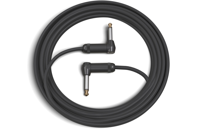 Cablu de instrument Daddario American Stage Instrument Cable Dual Right Angle 6,096 m