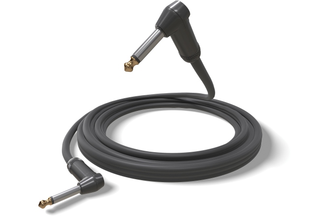 Cablu de instrument Daddario American Stage Instrument Cable Dual Right Angle 6,096 m