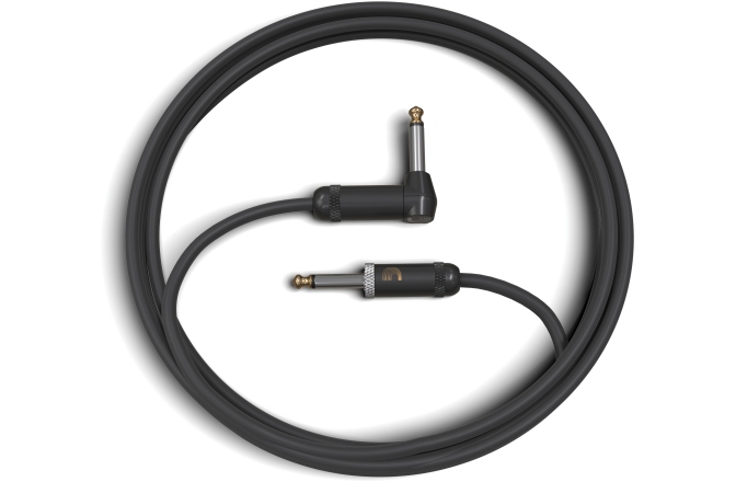 Cablu de instrument Daddario American Stage Instrument Cable Right Angle 3,048 m