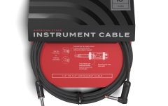 Cablu de instrument Daddario American Stage Instrument Cable Right Angle 3,048 m