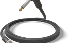 Cablu de instrument Daddario American Stage Instrument Cable Right Angle 3,048 m