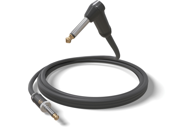 Cablu de instrument Daddario American Stage Instrument Cable Right Angle 3,048 m