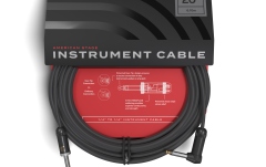 Cablu de instrument Daddario American Stage Instrument Cable Right Angle 6,096 m