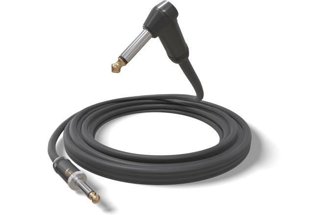 Cablu de instrument Daddario American Stage Instrument Cable Right Angle 6,096 m