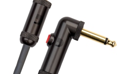 Cablu de instrument Daddario CB Latching Cut-Off Switch Right Angle Plug 3,048 m