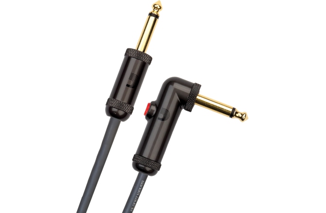 Cablu de instrument Daddario CB Latching Cut-Off Switch Right Angle Plug 3,048 m