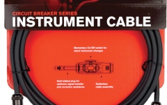 Cablu de instrument Daddario Circuit Breaker Momentary Mute Instrument Cable 4,57 m