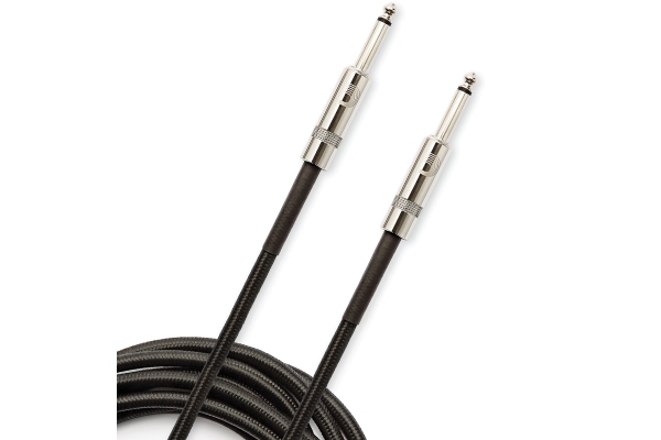 Custom Series Braided Instrument Cable Black 3,048 m Custom Series Braided Instrument Cable Black 3,048 m