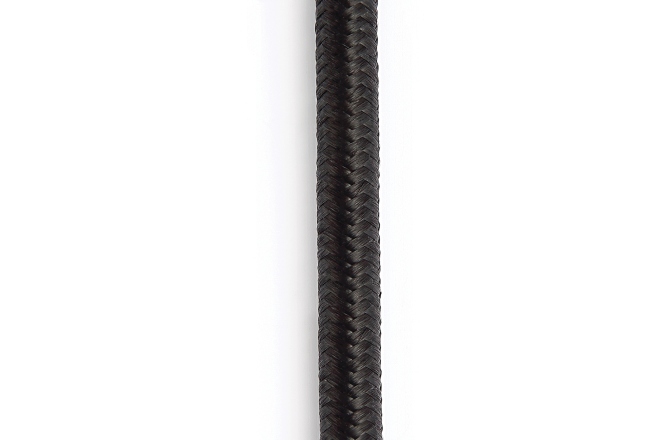Cablu de instrument Daddario Custom Series Braided Instrument Cable Black 3,048 m