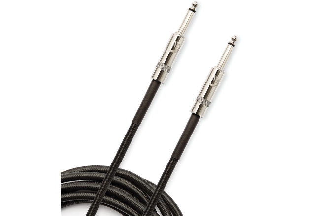 Cablu de instrument Daddario Custom Series Braided Instrument Cable Black 4,57 m