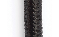 Cablu de instrument Daddario Custom Series Braided Instrument Cable Black 4,57 m