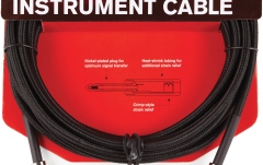 Cablu de instrument Daddario Custom Series Braided Instrument Cable Black 4,57 m