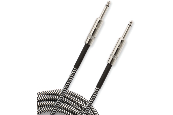 Custom Series Braided Instrument Cable Grey 3,048 m Custom Series Braided Instrument Cable Grey 3,048 m