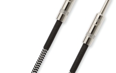 Cablu de instrument Daddario Custom Series Braided Instrument Cable Grey 6,10 m