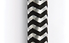 Cablu de instrument Daddario Custom Series Braided Instrument Cable Grey 6,10 m