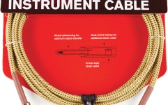 Cablu de instrument Daddario Custom Series Braided Instrument Cable Tweed 3,048 m