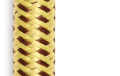Cablu de instrument Daddario Custom Series Braided Instrument Cable Tweed 6,09 m