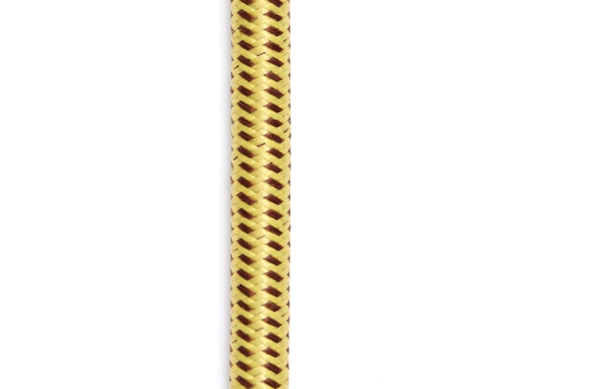 Cablu de instrument Daddario Custom Series Braided Instrument Cable Tweed 6,09 m