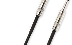 Cablu de instrument Daddario Custom Series Coiled Instrument Cable Black 9.14 m