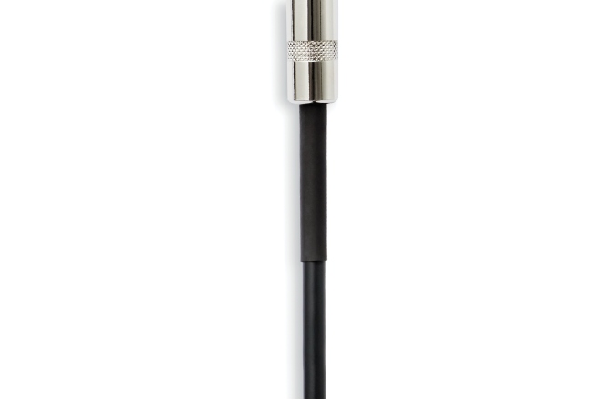 Cablu de instrument Daddario Custom Series Coiled Instrument Cable Black 9.14 m