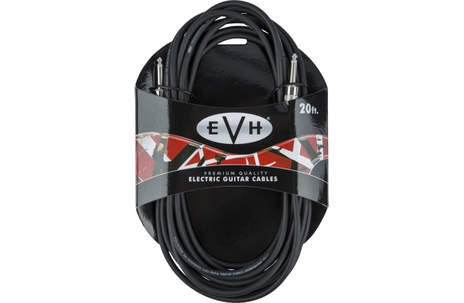 Cablu de Instrument EVH Premium Cable 20' S to S