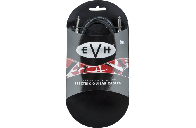 Cablu de Instrument EVH Premium Cable 6' S to S