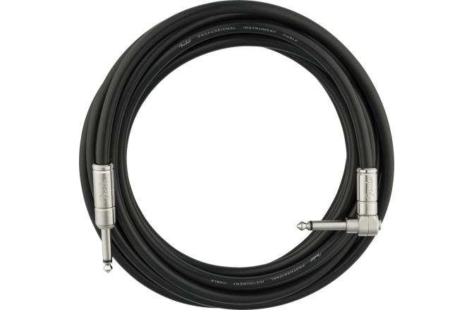 Cablu de instrument Fender 15' Professional Series Kill Switch Cable Straight/Angle 4.5m