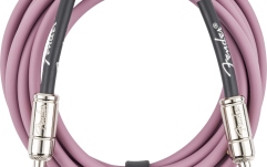 Cablu de instrument Fender Contour Burgundy Mist 3m (10')