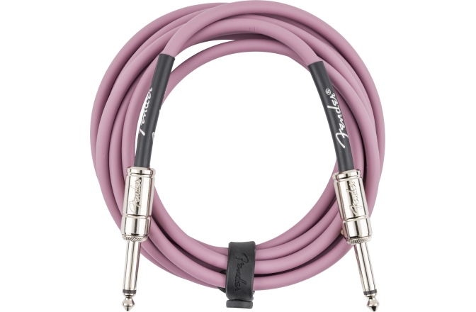 Cablu de instrument Fender Contour Burgundy Mist 3m (10')