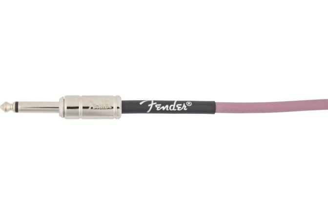 Cablu de instrument Fender Contour Burgundy Mist 3m (10')