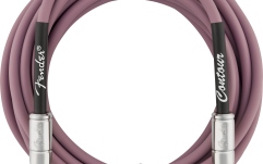 Cablu de instrument Fender Contour Burgundy Mist 4.5m (15')