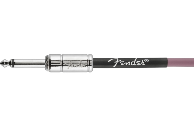 Cablu de instrument Fender Contour Burgundy Mist 4.5m (15')