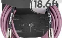 Cablu de instrument Fender Contour Burgundy Mist 5,5m (18.6')