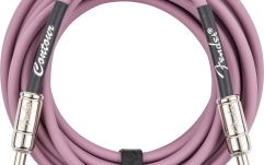 Cablu de instrument Fender Contour Burgundy Mist 5,5m (18.6')