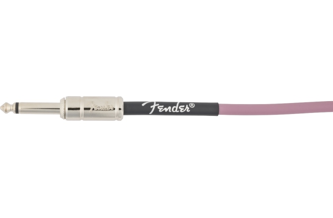 Cablu de instrument Fender Contour Burgundy Mist 5,5m (18.6')