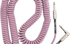 Cablu de instrument Fender Contour Coiled Burgundy Mist 9m (30')