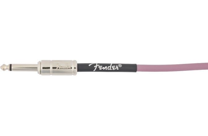 Cablu de instrument Fender Contour Coiled Burgundy Mist 9m (30')