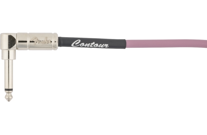 Cablu de instrument Fender Contour Coiled Burgundy Mist 9m (30')