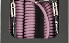 Cablu de instrument Fender Contour Coiled Burgundy Mist 9m (30')