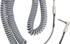Cablu de instrument Fender Contour Coiled Inca Silver 9m (30') 