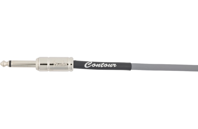 Cablu de instrument Fender Contour Coiled Inca Silver 9m (30') 