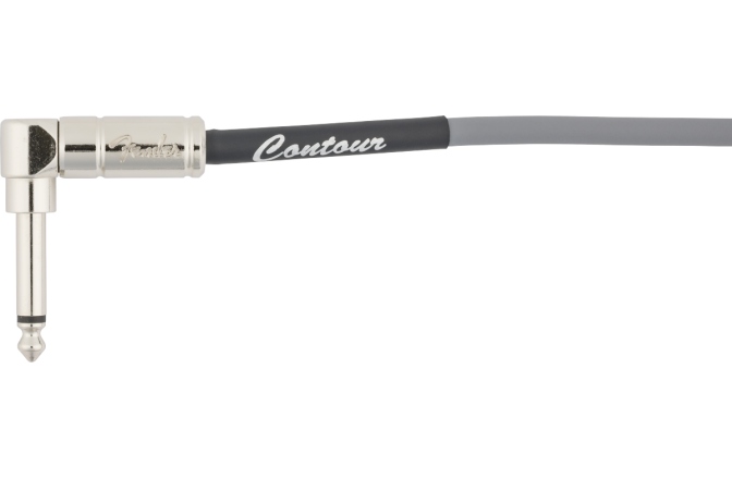 Cablu de instrument Fender Contour Coiled Inca Silver 9m (30') 